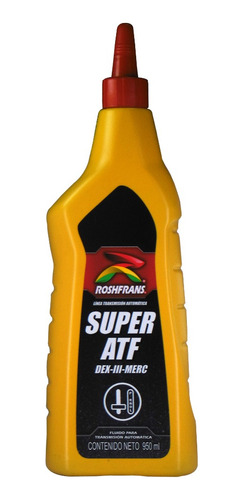 Aceite Transmision Aut Super Atf Dex-iiimerc 950ml Roshfrans
