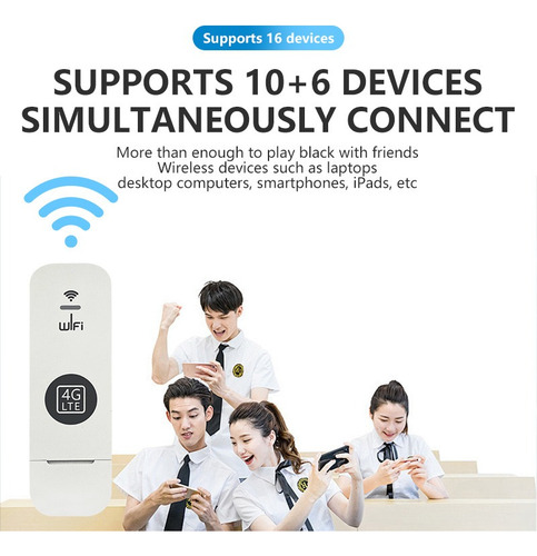 Modem Mini Wifi De Usb 3.0 Portátil Estabilidad Multibanda