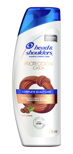 Shampoo Head & Shoulders Protección Caída X 375 Ml