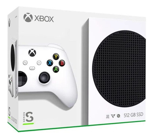 Imagen 1 de 3 de Consola Xbox Series S 512gb Blanco