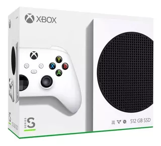 Consola Xbox Series S 512gb Blanco