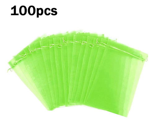 I 100 Bolsas Protectoras De Frutas, Bolsas De Malla Para
