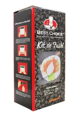 Best Choice Kit De Sushi - g a $106