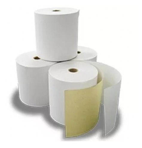 60 Rollos Quimicos/fiscal Duplicado 76x30 Mts Epson / Hasar