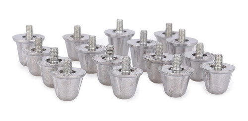 Imagen 4 de 9 de Pack Tapones Aluminio Gilbert 12x18mm + 4x21mm Rugby Cuotas