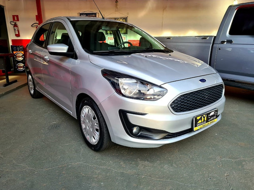 Ford Ka Se 1.0 Prata 2020