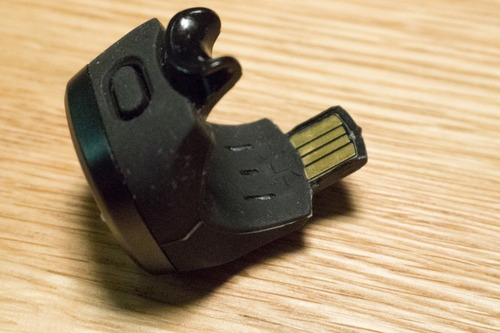 Luz Delantera Bici Knog Mini Blinder Cross Usb 50 Lumens