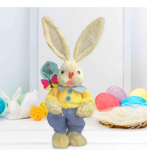 Accesorios Para Fotos De De Paja De Pascua Con Estilo D