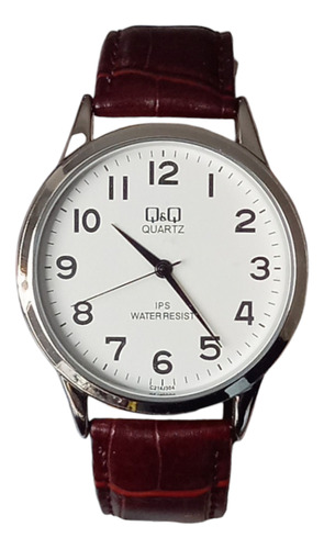 Reloj Q&q  Hombre Acero 100% Original C214j304y