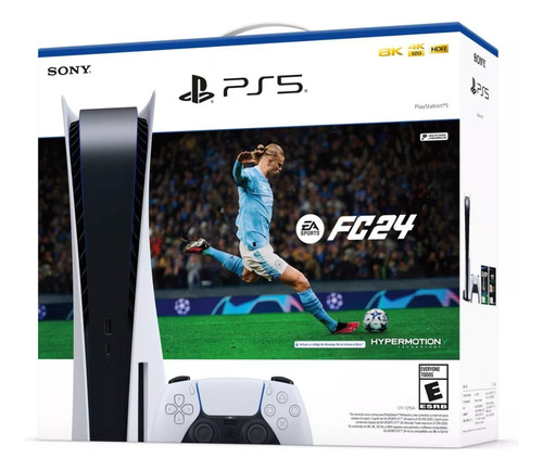 Consola Playstation 5 Ps5 Standard + Ea Sports Fc 24