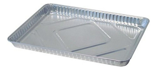 Pack De 100 Bandejas Desechables De Aluminio Para Pasteles, 