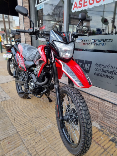 Imagen 10 de 24 de Gilera Sahel 150 0km 2023 Enduro Ahora 12 Y 18 Motobaires