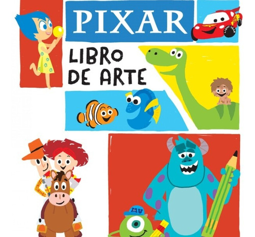 Pixar Libro De Arte - Disney