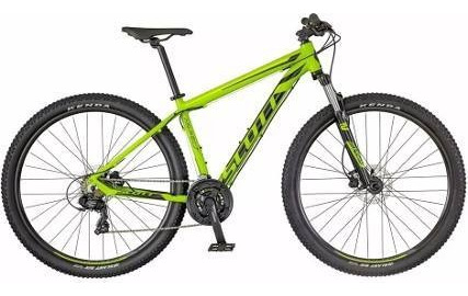 Mountain bike Scott Aspect 760  2017 R27.5 L 21v freno disco hidráulico color negro/verde