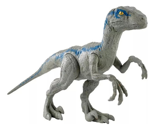 Mattel Jurassic World Dominion Velociraptor Blue