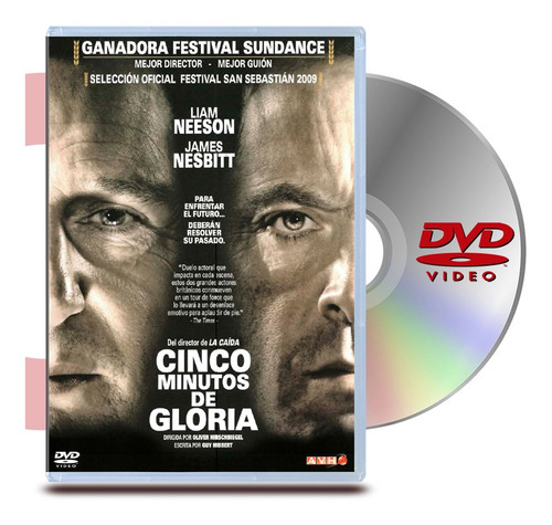 Dvd Cinco Minutos De Gloria