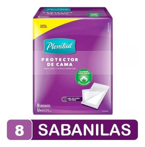 Sabanilla Protector Cama Plenitud Pack De 2