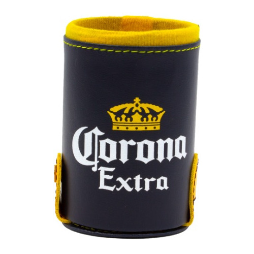 Cubilete Cerveza Corona Con Portadados. 5 Dados Grabados