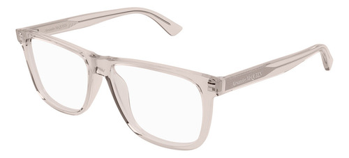Lentes Alexander Mcqueen Am0463o 004 56 Hombre Rectangular