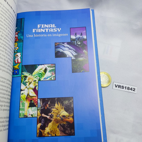 1842 Final Fantasy Videojuegos Legendarios Pasta Dura Rba (Usado)