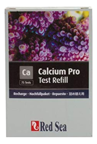 Kit De Prueba De Calcio De Alta Precisión Rcp Del Mar Rojo R