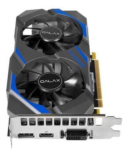 Imagem 7 de 9 de Placa de vídeo Nvidia Galax GeForce 10 Series GTX 1050 Ti 50IQH8DSQ31C OC Edition 4GB