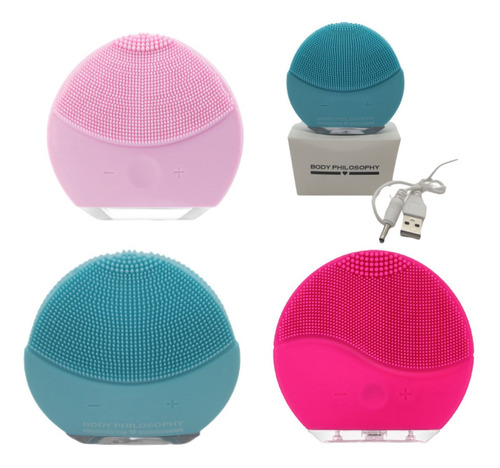 Cepillo Facial Tipo Foreo Electronico Recargable
