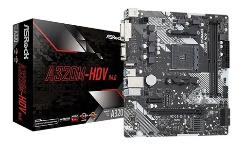 Tarjeta Madre A320m-hdv R4.0