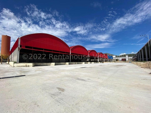 Galpon Comercial En Alquiler Zona Industrial Ii Barquisimeto Jrh // Area 10740 Metros Cuadrados , Gas Directo 