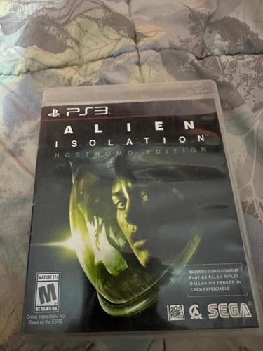 Alien Isolation Ps3