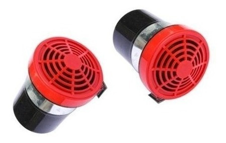 Bocina Sirena Marcha Atras Retroceso 12v Y 24v Bee Bee