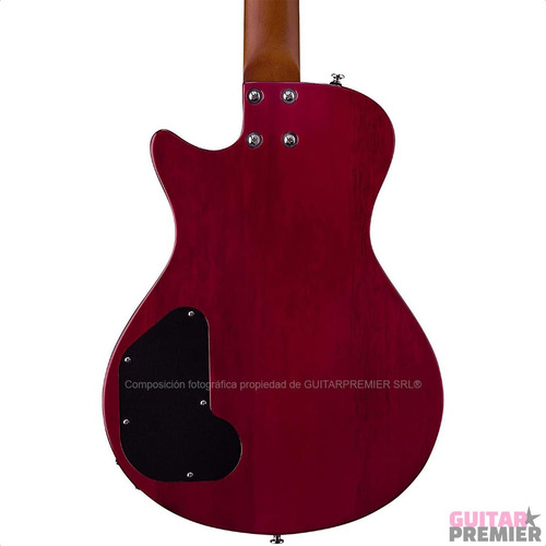 Imagen 7 de 10 de Guitarra Electrica Hagstrom Ultra Swede Cherry Esn Les Paul
