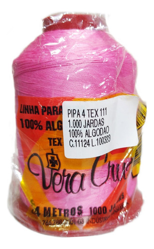 Linha Vera Cruz Original 1000 Jardas Para Pipa Fio 04 