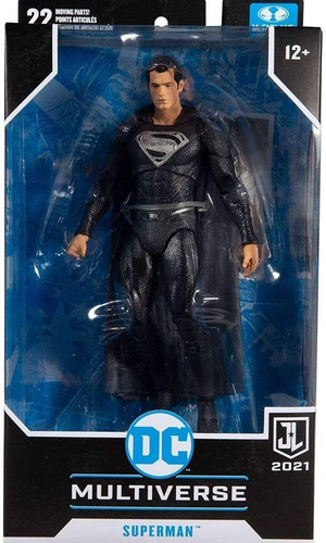 Figura Superman Justice League 2021 Dc Multiverse Mcfarlane