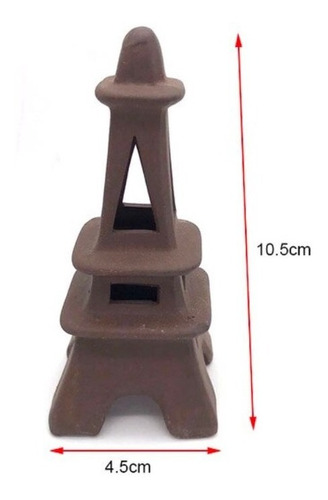 Refugio Cerámico Torre Para Gambas O Peces Pequeños