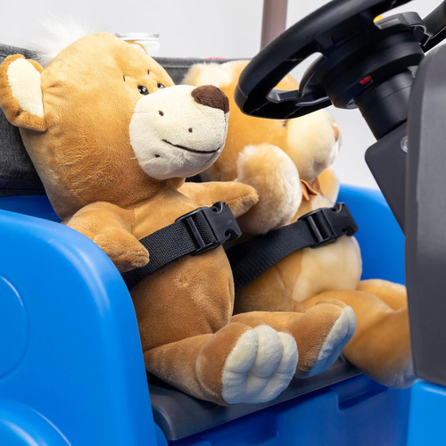 Coche De Empuje Para Niños Doble Conductor Azul Step2