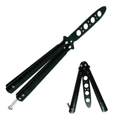 comprar Sevillana Navaja Mariposa Entrenamiento Sin Filo Profesional