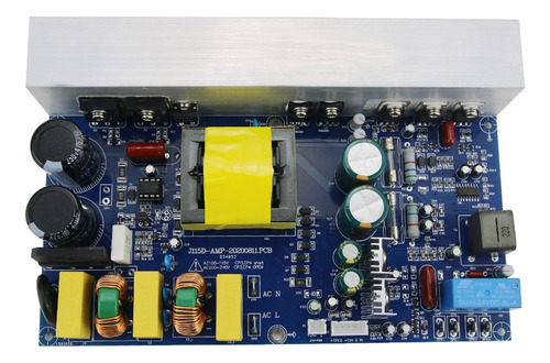 Placa Amplificadora De Potencia Clase D De 1000 W, Placa De