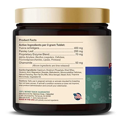 Naturvet Coprophagia Stool Eating Deterrent Plus Breath Ai