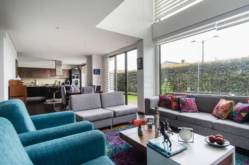Casa En Venta En Cerros De Suba (localidad De Suba). Cod V5991
