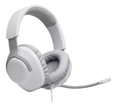 Audífonos Gamer Jbl Quantum 100 Jblquantum100 Blanco