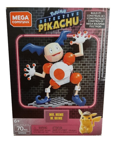 Mega Construx Pokemon Para Armar Mr. Mime