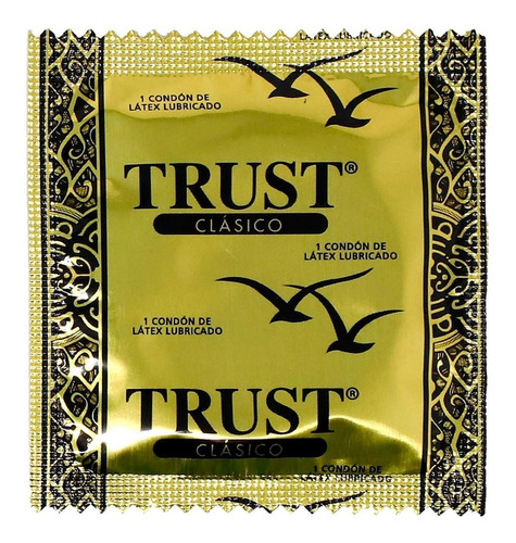 Preservativo Trust Clasico Individual