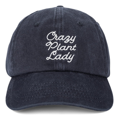 Crazy Plant Lady Hat - Sombrero De Jardín - Regalo Para Muje