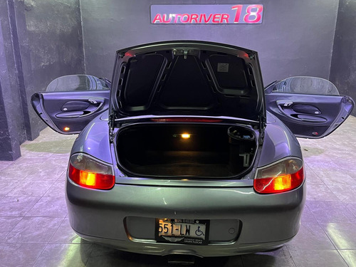 Porsche Boxter Convertible Estándar 2002 6 Cilindros 63 Mi
