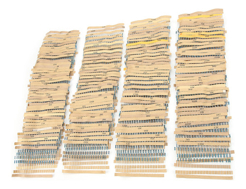 Kit De Resistencias De Película Metálica, 3120 Piezas, 156 V