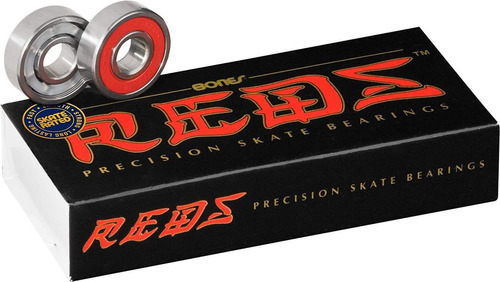 Bones Rojos Rodamientos 16 Pack