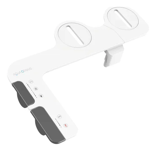 Bidet Para Inodoro Agua Caliente Aquagenius Ducha Higienica