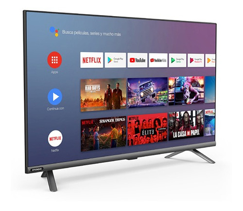 Tv Hyundai Led 43 Fhd Smart Android Tv Borderless