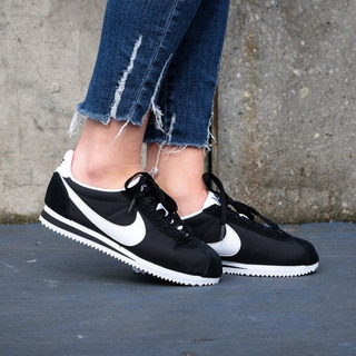 nike cortez negras nylon mujer nike cortez negras nylon mujer